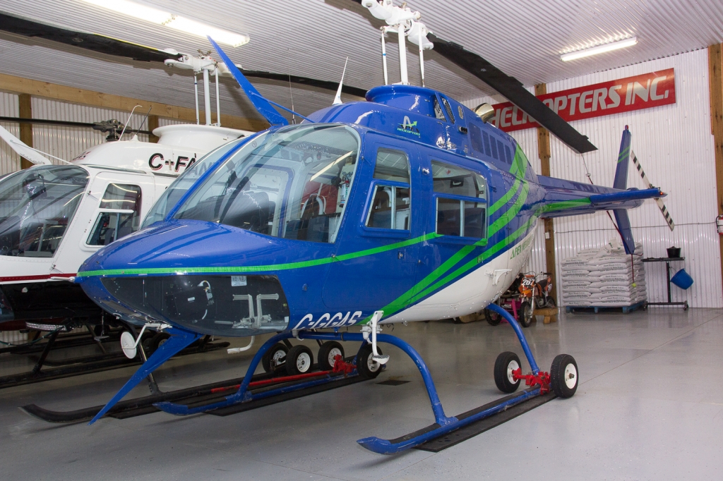 частный вертолет BELL 206 B3